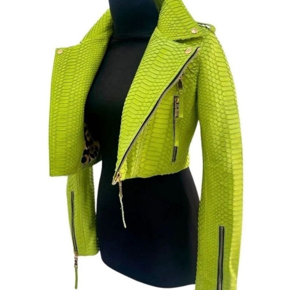 WOMEN'S PYTHON JACKET - Picture 4 of 4